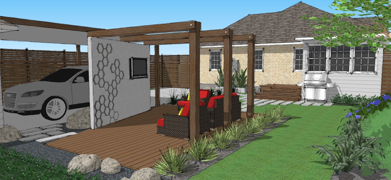 Sample Chodak Design 3D rendering